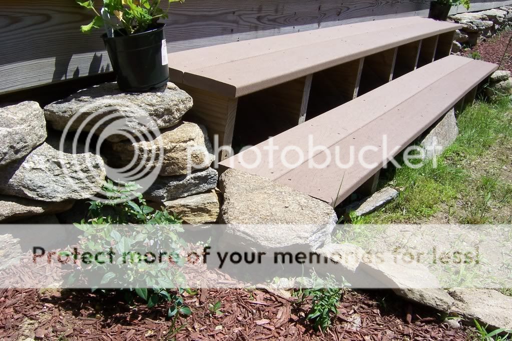 What to do with front porch stone wall