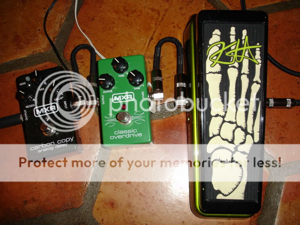 NPD Kirk Hammett Wah KH95