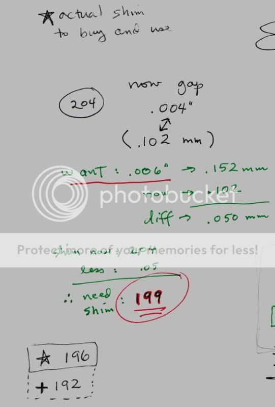 2012 KTM 350 EXCF Wee Beasty Checking/Adj Valve Clearances Page 2