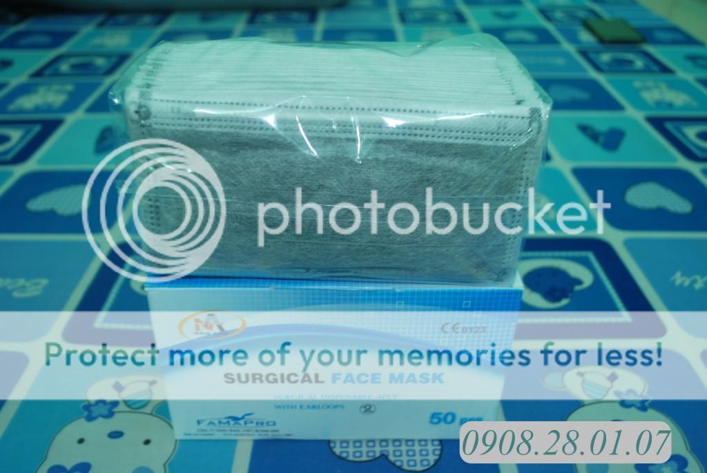 Khẩu trang y tế, dụng cụ y khoa giá lẻ tốt nhất, phân phối sỉ và lẻ!!! - 3