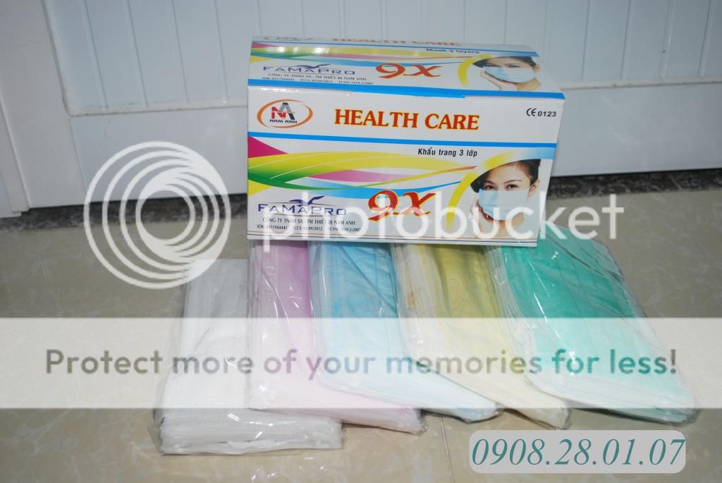 Khẩu trang y tế, dụng cụ y khoa giá lẻ tốt nhất, phân phối sỉ và lẻ!!! - 2