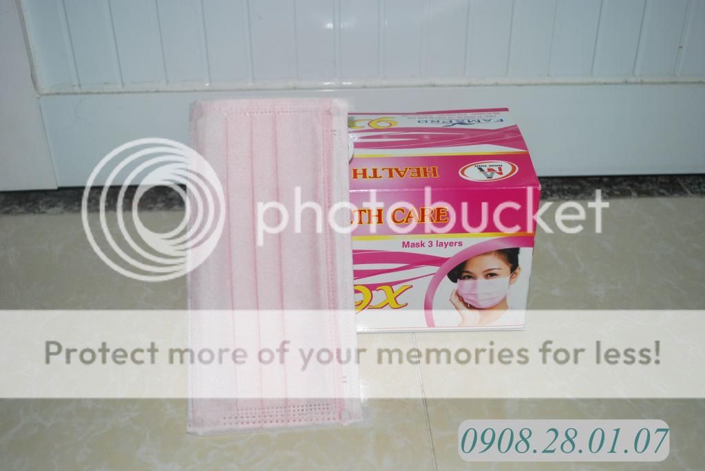 Khẩu trang y tế, dụng cụ y khoa giá lẻ tốt nhất, phân phối sỉ và lẻ!!! - 1