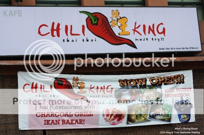 >Chili King Mimi's Dining Room