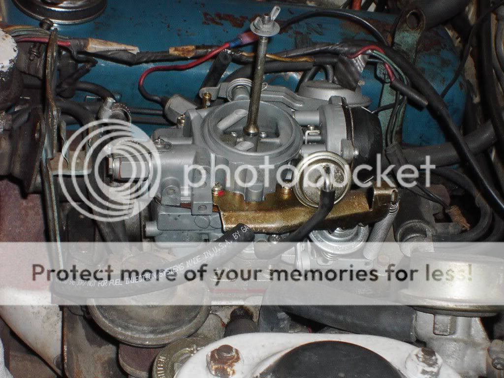 Carburetor Problem Pictures Help Won't idle Engine Ratsun Forums
