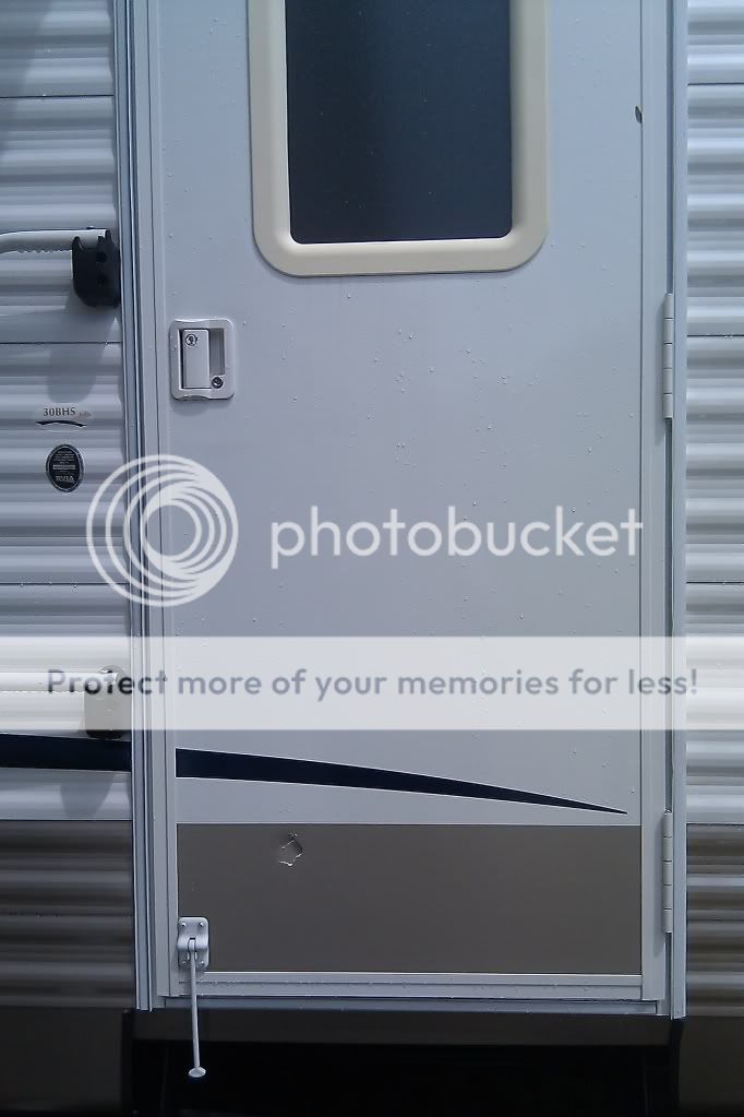 Open Roads Forum Travel Trailers Entrance Door Repair