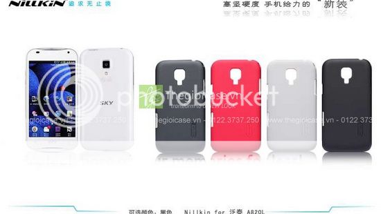 Case ốp lưng sần cao cấp Sky A830 hiệu Nillkin Case ốp lưng sần cao cấp Sky A830 hiệu Nillkin