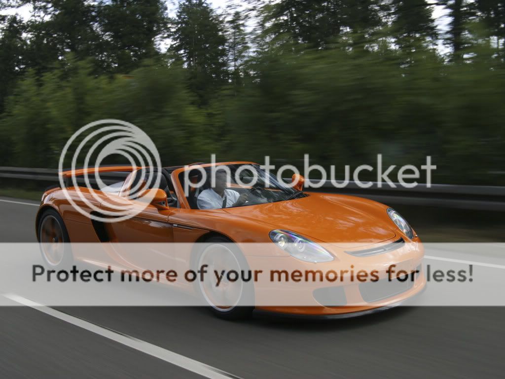 Porsche Carrera GT 2007