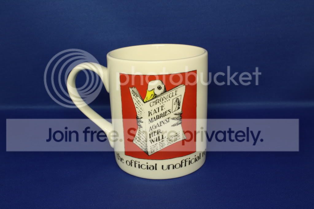 royal wedding mug design. ROYAL WEDDING MUG”